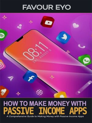 cover image of HOW TO MAKE MONEY WITH PASSIVE INCOME APPS